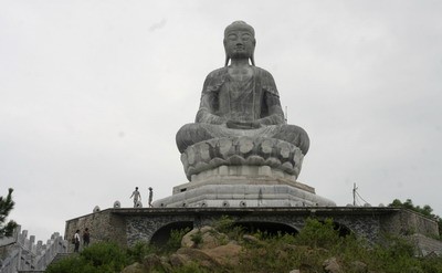 Cận cảnh Đại Phật tượng bằng đá lớn nhất Đông Nam Á ảnh 3 Cận cảnh Đại Phật tượng bằng đá lớn nhất Đông Nam Á ảnh 3