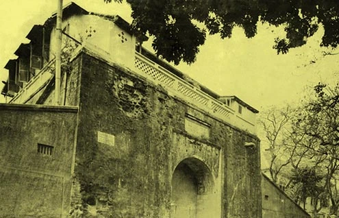 Cửa Bắc Hoàng thành xưa.