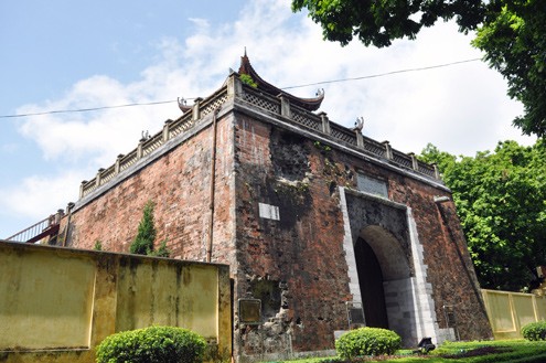 Cửa Bắc ngày nay. Ảnh: Quang Xuân. Cửa Bắc ngày nay. Ảnh: Quang Xuân.
