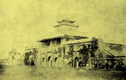 Những góc khác nhau của Hoàng thành Thăng Long.