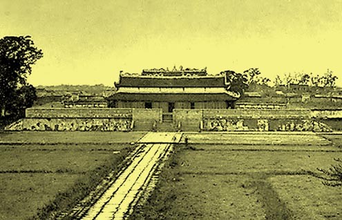 Điện Kính thiên trong Hoàng thành. Điện Kính thiên trong Hoàng thành.