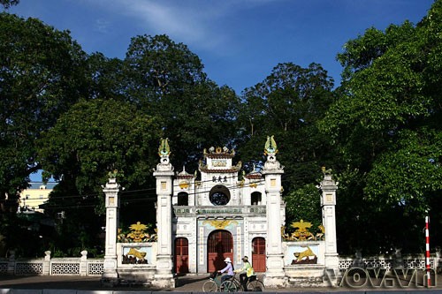 Đền Quán Thánh - trấn bắc của Thăng Long Tứ Trấn d