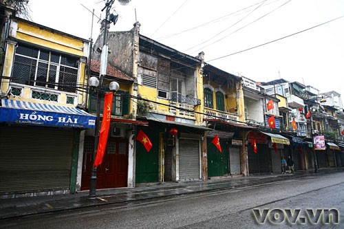 Không gian yên bình nơi phố cổ z