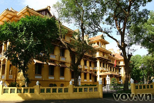 Trụ sở Bộ Ngoại giao, xây dựng năm 1925-1930 s