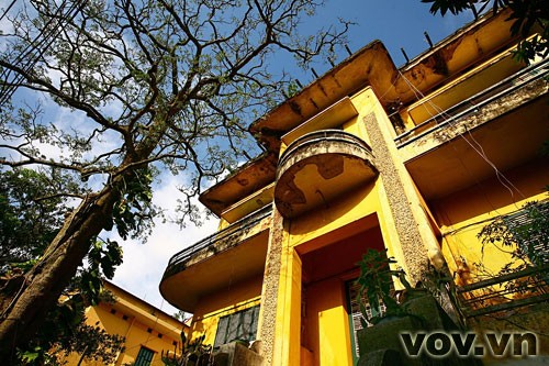 Những biệt thự Pháp, một phần di sản kiến trúc Pháp ở Hà Nội x