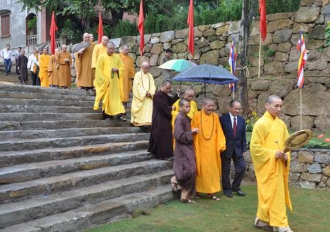 Bắc Ninh: Khai quang tượng Đại Phật và khánh thành chùa Phật Tích ảnh 2 Bắc Ninh: Khai quang tượng Đại Phật và khánh thành chùa Phật Tích ảnh 2