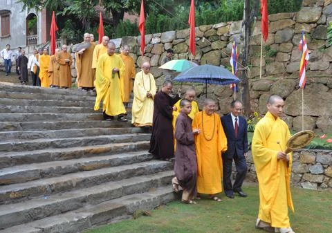 Bắc Ninh: Khai quang tượng Đại Phật và khánh thành chùa Phật Tích ảnh 2