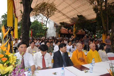 Bắc Ninh: Khai quang tượng Đại Phật và khánh thành chùa Phật Tích ảnh 4