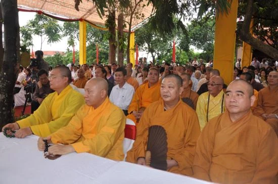 Bắc Ninh: Khai quang tượng Đại Phật và khánh thành chùa Phật Tích ảnh 5