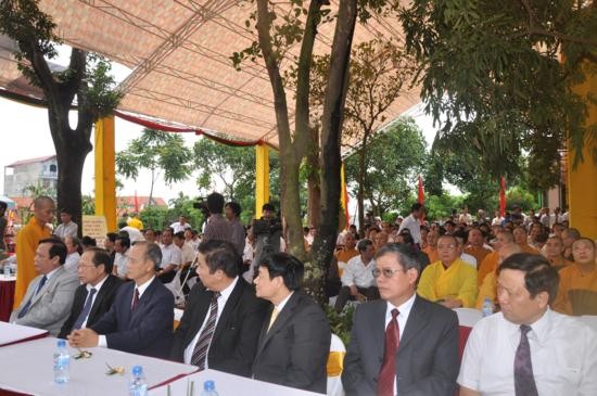 Bắc Ninh: Khai quang tượng Đại Phật và khánh thành chùa Phật Tích ảnh 6 Bắc Ninh: Khai quang tượng Đại Phật và khánh thành chùa Phật Tích ảnh 6