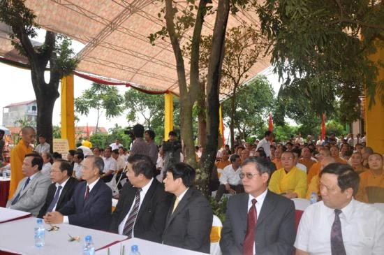 Bắc Ninh: Khai quang tượng Đại Phật và khánh thành chùa Phật Tích ảnh 6