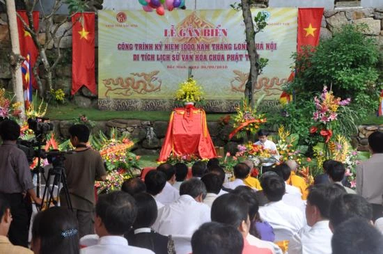 Bắc Ninh: Khai quang tượng Đại Phật và khánh thành chùa Phật Tích ảnh 7