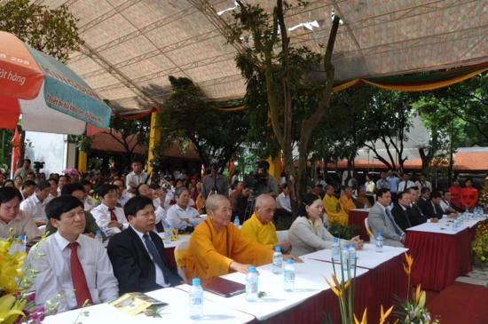 Bắc Ninh: Khai quang tượng Đại Phật và khánh thành chùa Phật Tích ảnh 9