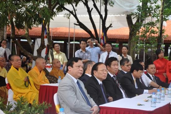 Bắc Ninh: Khai quang tượng Đại Phật và khánh thành chùa Phật Tích ảnh 10 Bắc Ninh: Khai quang tượng Đại Phật và khánh thành chùa Phật Tích ảnh 10