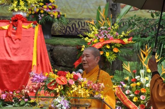 Bắc Ninh: Khai quang tượng Đại Phật và khánh thành chùa Phật Tích ảnh 11 Bắc Ninh: Khai quang tượng Đại Phật và khánh thành chùa Phật Tích ảnh 11