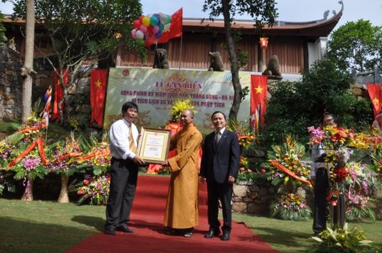 Bắc Ninh: Khai quang tượng Đại Phật và khánh thành chùa Phật Tích ảnh 14 Bắc Ninh: Khai quang tượng Đại Phật và khánh thành chùa Phật Tích ảnh 14