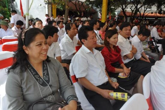 Bắc Ninh: Khai quang tượng Đại Phật và khánh thành chùa Phật Tích ảnh 15