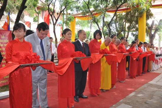 Bắc Ninh: Khai quang tượng Đại Phật và khánh thành chùa Phật Tích ảnh 19