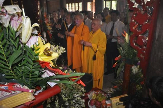 Bắc Ninh: Khai quang tượng Đại Phật và khánh thành chùa Phật Tích ảnh 20