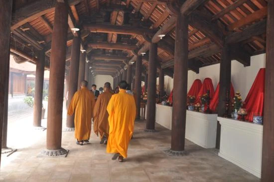 Bắc Ninh: Khai quang tượng Đại Phật và khánh thành chùa Phật Tích ảnh 21