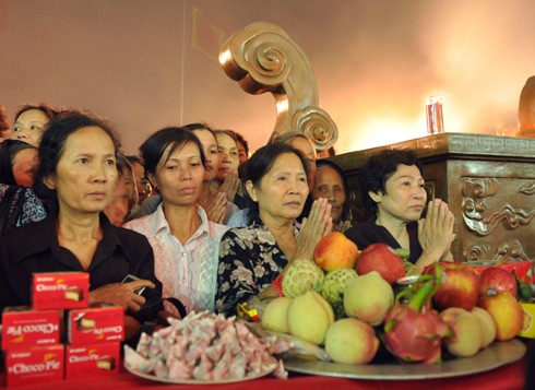 Chen chân dự lễ nhập tượng Thánh Gióng ảnh 4