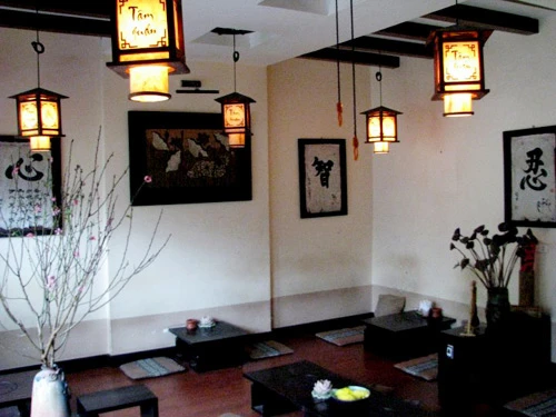 Cuối thu đi thưởng trà ở Tâm trà quán