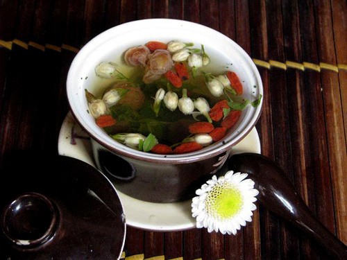 Cuối thu đi thưởng trà ở Tâm trà quán