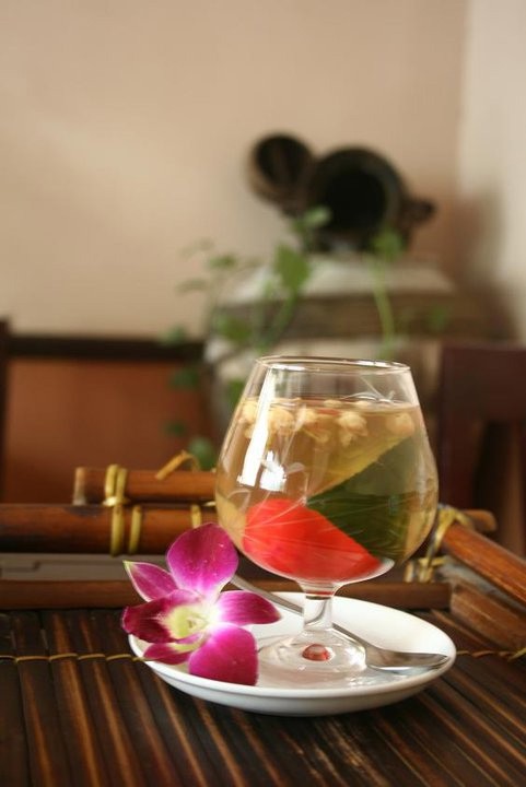 Cuối thu đi thưởng trà ở Tâm trà quán
