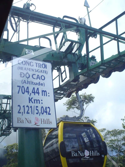 Bà Nà trong sương ảnh 6