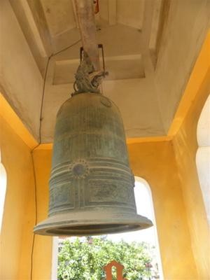 Quả chuông cổ Quả chuông cổ