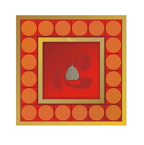 Tác phẩm Nghiệp tâm: Chớ để sa đà vào những hào quang, danh vọng mà đánh mất đi phần tâm trong sáng, thanh tịnh.