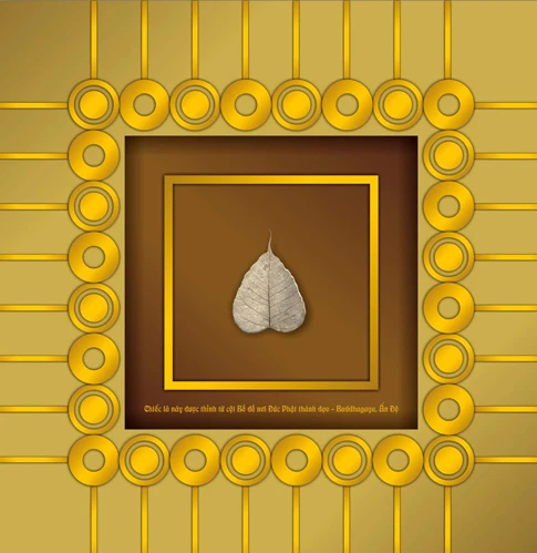 Tác phẩm Nghiệp: Tâm luôn nghĩ về những điều thiện, giữ cho tâm trong sáng, thì con người sẽ luôn hướng thiện làm điều tốt đẹp.