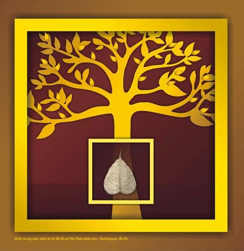 Tác phẩm Hiếu nghĩa: Hãy làm những điều tốt đẹp và chính chúng ta sẽ được che chở, hưởng bóng mát từ chính những điều bản thân làm.