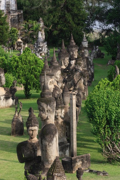 Vườn Phật nằm bên bờ sông Mekong ảnh 19 Vườn Phật nằm bên bờ sông Mekong ảnh 19