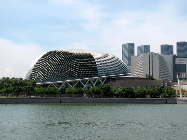 Nét đẹp hiện đại của Singapore ảnh 1