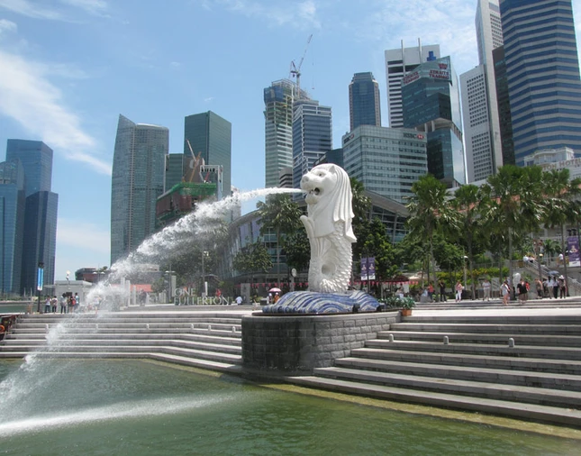 Nét đẹp hiện đại của Singapore ảnh 2