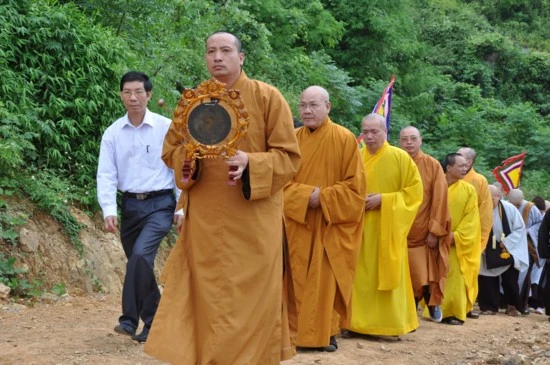 Hải Phòng: Khánh thành tượng Phật & khai Đại hồng chung chùa Long Hoa ảnh 4