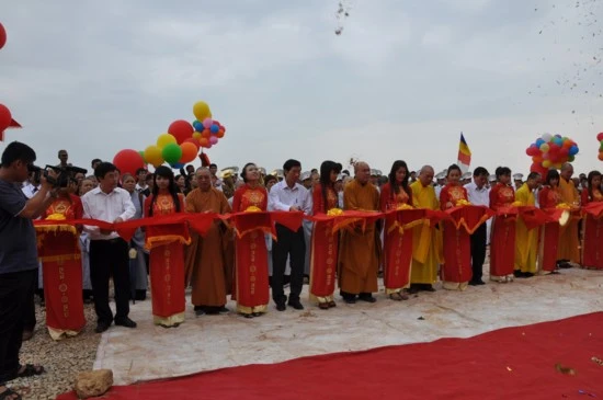 Hải Phòng: Khánh thành tượng Phật & khai Đại hồng chung chùa Long Hoa ảnh 6