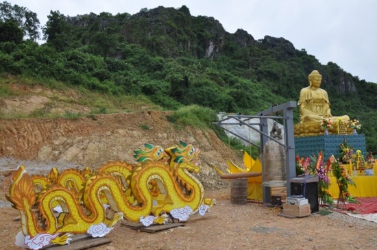 Hải Phòng: Khánh thành tượng Phật & khai Đại hồng chung chùa Long Hoa ảnh 10