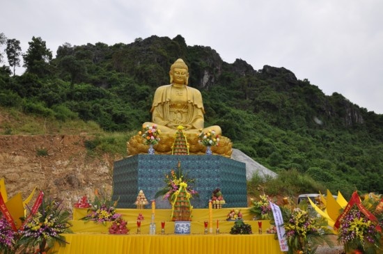 Hải Phòng: Khánh thành tượng Phật & khai Đại hồng chung chùa Long Hoa ảnh 11