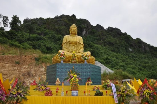 Hải Phòng: Khánh thành tượng Phật & khai Đại hồng chung chùa Long Hoa ảnh 11