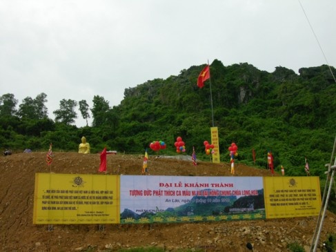 Hải Phòng: Khánh thành tượng Phật & khai Đại hồng chung chùa Long Hoa ảnh 14