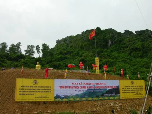 Hải Phòng: Khánh thành tượng Phật & khai Đại hồng chung chùa Long Hoa ảnh 14