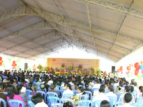 Hải Phòng: Khánh thành tượng Phật & khai Đại hồng chung chùa Long Hoa ảnh 12