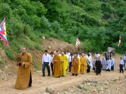 Hải Phòng: Khánh thành tượng Phật & khai Đại hồng chung chùa Long Hoa ảnh 3