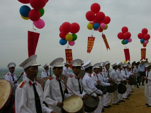 Hải Phòng: Khánh thành tượng Phật & khai Đại hồng chung chùa Long Hoa ảnh 5