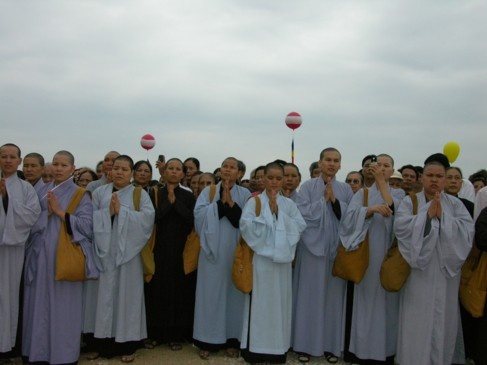 Hải Phòng: Khánh thành tượng Phật & khai Đại hồng chung chùa Long Hoa ảnh 13