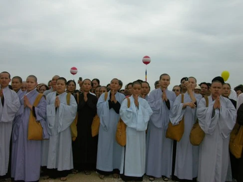 Hải Phòng: Khánh thành tượng Phật & khai Đại hồng chung chùa Long Hoa ảnh 13