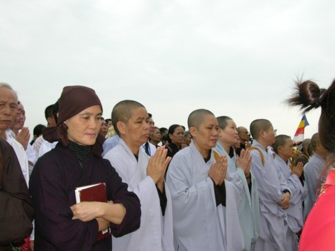 Hải Phòng: Khánh thành tượng Phật & khai Đại hồng chung chùa Long Hoa ảnh 15