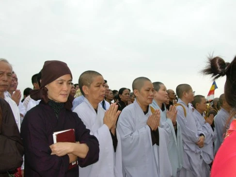 Hải Phòng: Khánh thành tượng Phật & khai Đại hồng chung chùa Long Hoa ảnh 15